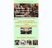 Kleine Seitenvorschau von vdmd.de