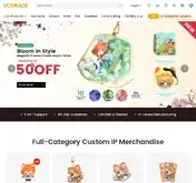 Kleine Seitenvorschau von vograce.com