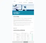 Kleine Seitenvorschau von vdo-academy.de