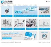 Kleine Seitenvorschau von vdsoptilab.de