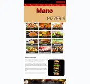 Kleine Seitenvorschau von mano-pizzeria.de