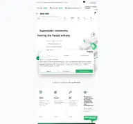 Kleine Seitenvorschau von seohost.com.pl