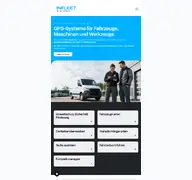 Kleine Seitenvorschau von infleet.eu
