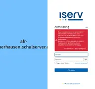 Kleine Seitenvorschau von afr-oberhausen.schulserver.de