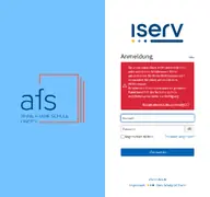Kleine Seitenvorschau von afs-linden.de