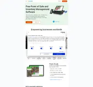Kleine Seitenvorschau von loyverse.com