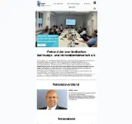 Kleine Seitenvorschau von vdwsaar.de