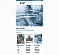 Kleine Seitenvorschau von ageltech.de