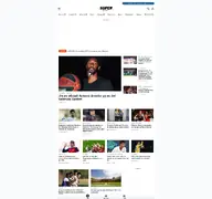 Kleine Seitenvorschau von superdeporte.es
