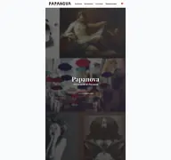 Kleine Seitenvorschau von papanova-frankfurt.de