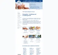 Kleine Seitenvorschau von oam.zfn.de