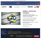 Kleine Seitenvorschau von oarsportshop.de