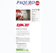 Kleine Seitenvorschau von paquro.de