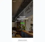 Kleine Seitenvorschau von obacht-maxvorstadt.de