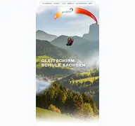 Kleine Seitenvorschau von paradopia.de