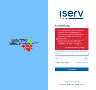 Kleine Seitenvorschau von vechtetalschule-noh.de