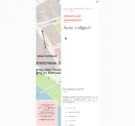 Kleine Seitenvorschau von parker-allgaeuer.de