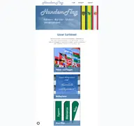 Kleine Seitenvorschau von hundemflag.de