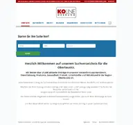 Kleine Seitenvorschau von oberlausitz-info.de