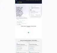 Kleine Seitenvorschau von parkoa.de