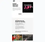 Kleine Seitenvorschau von touched-by-art.de