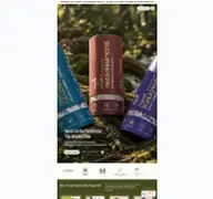 Kleine Seitenvorschau von vedanaturals.de