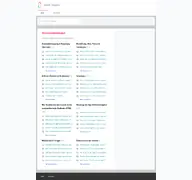 Kleine Seitenvorschau von support.trackle.de