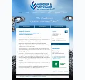 Kleine Seitenvorschau von vedder-stockrahm.de