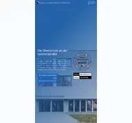 Kleine Seitenvorschau von oberschule-lerche.de