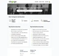 Kleine Seitenvorschau von support.viagogo.de