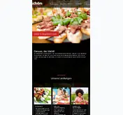 Kleine Seitenvorschau von partyservice-schoen.de