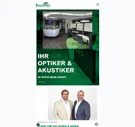 Kleine Seitenvorschau von hurlin.de