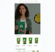Kleine Seitenvorschau von veganbro.de