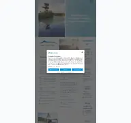 Kleine Seitenvorschau von tourist-vioel.de