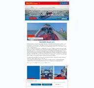 Kleine Seitenvorschau von husum.dlrg.de