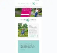 Kleine Seitenvorschau von vegane-familien.de