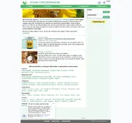 Kleine Seitenvorschau von vegane-fitnessernaehrung.de