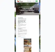 Kleine Seitenvorschau von obstbau-lukas.de