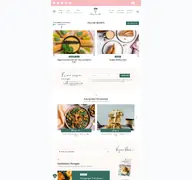 Kleine Seitenvorschau von veganevibes.de