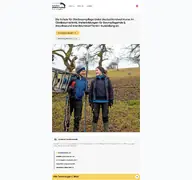 Kleine Seitenvorschau von obstbaumpflegeschule.de