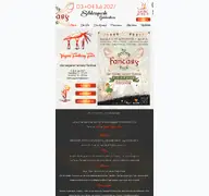 Kleine Seitenvorschau von veganfantasyfair.de
