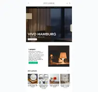 Kleine Seitenvorschau von vivo-hamburg.de