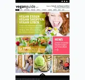Kleine Seitenvorschau von veganguide-nuernberg.de