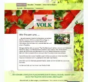 Kleine Seitenvorschau von obsthof-volk.de