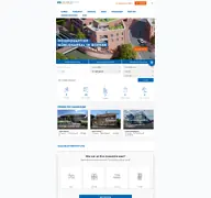 Kleine Seitenvorschau von volksbank-wml-immobilien.de