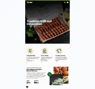 Kleine Seitenvorschau von veganland.de