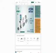 Kleine Seitenvorschau von hygiene100.de
