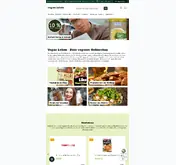 Kleine Seitenvorschau von veganleben.de