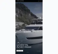 Kleine Seitenvorschau von ocean-yachting.de