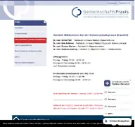 Kleine Seitenvorschau von gemeinschaftspraxis-bramfeld.de